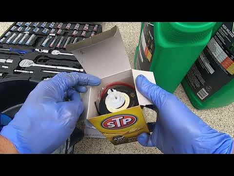Lexus LS 460 Oil Change & What Is This W the Oil Filter, FnF545, Car 45