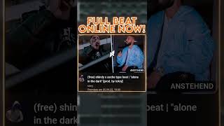 (free) shindy x asche type beat | alone in the dark [prod. by tokry] #shortsfeed #shorts