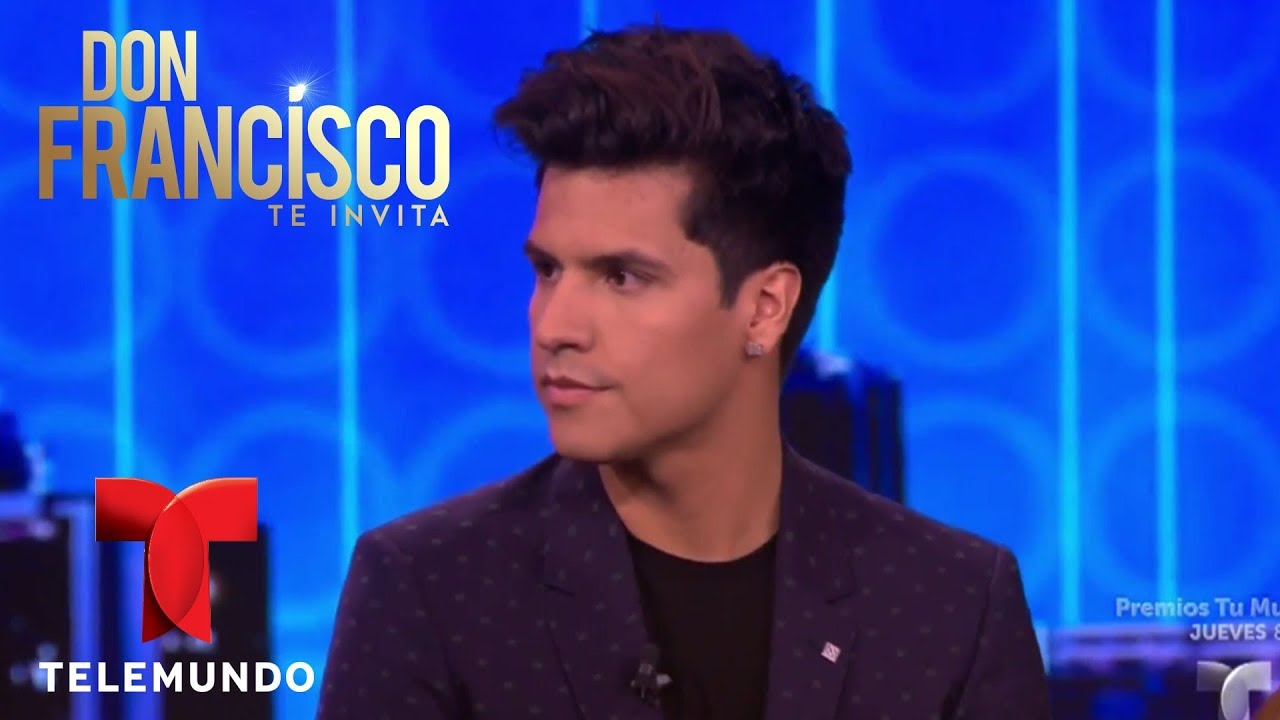 Luis A. Aguilera: ¿Hijo de Juan Gabriel? | Don Francisco Te Invita | Entre