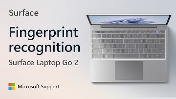 How to set up fingerprint recognition on Surface Laptop Go 2 | Microsoft