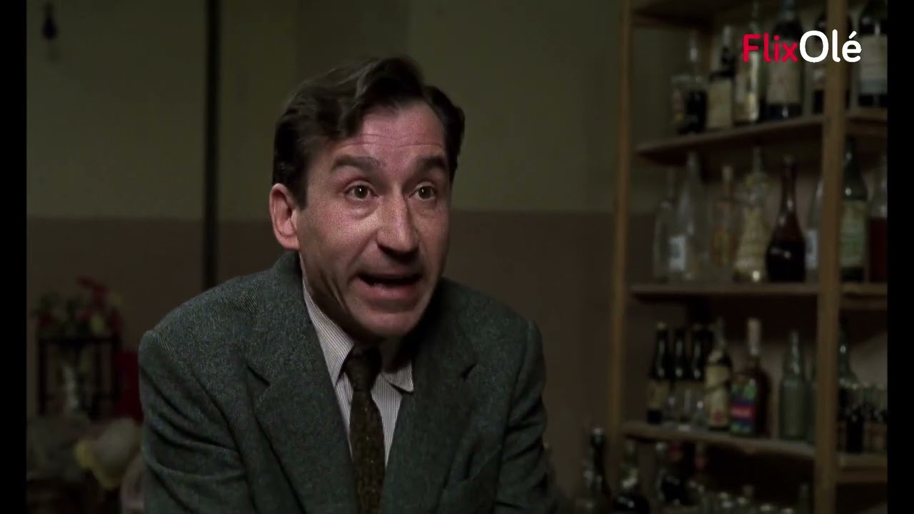 José Sacristán en 'El viaje a ninguna parte'