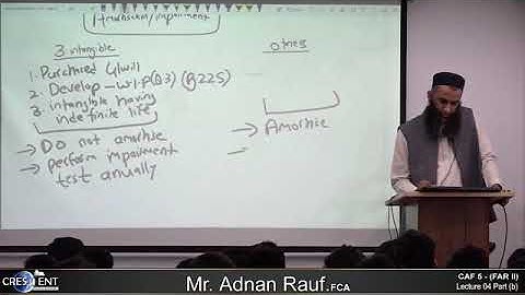 CAF 05 | FAR II | LECTURE # 4 B |BY SIR ADNAN RAUF | SEPTEMBER 2024 ATTEMPT