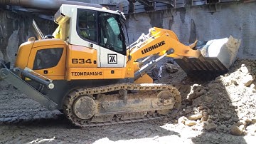 Liebherr 634 Loader