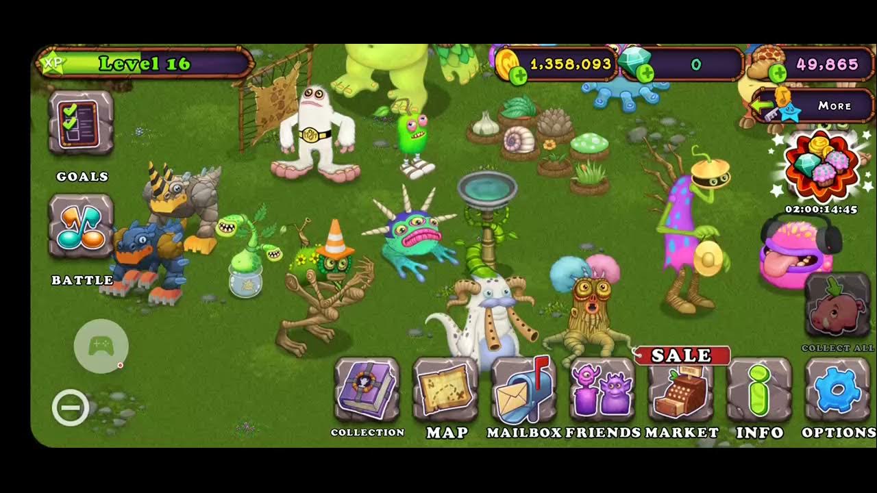 My singing monsters how to breed epic noggin