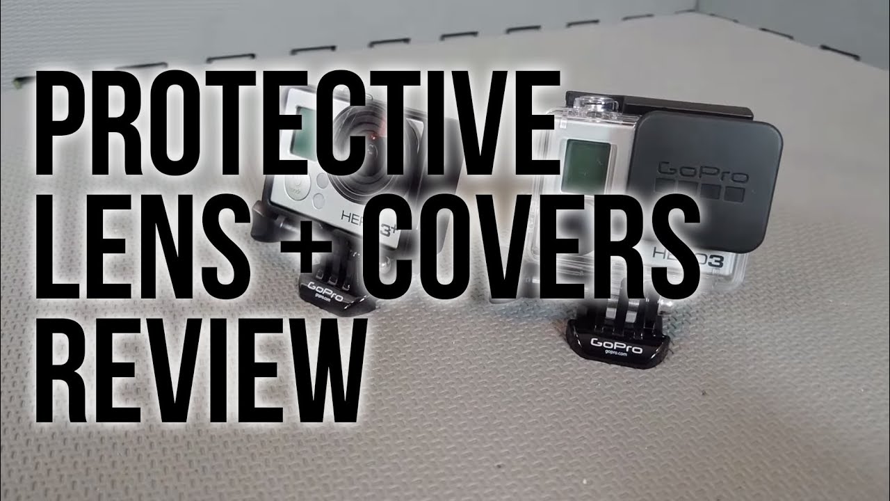 GoPro Protective Lens + Covers Review YouTube