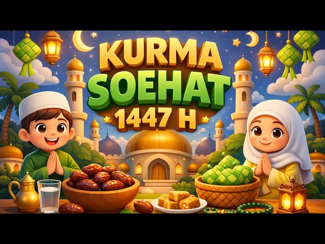 KURMA SOEHAT 1447 H (Ratu Balqis Assakiynatu Al Hazmi - Ramadan dan Hati yang Ingin Kembali)