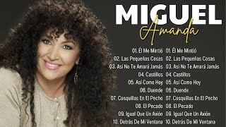 A m a n d a M i g u e l MIX 30 Maiores Sucessos ~ 1980s Music ~ Top Latin Pop, Latin Music