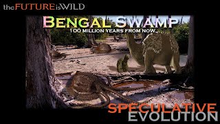 Speculative Evolution / Bengal swamp