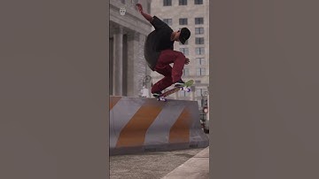 Sw Bs Tailslide 270 shuv it out | Session: Skate Sim