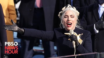 WATCH: Lady Gaga sings ‘The Star Spangled Banner’ at Biden inauguration