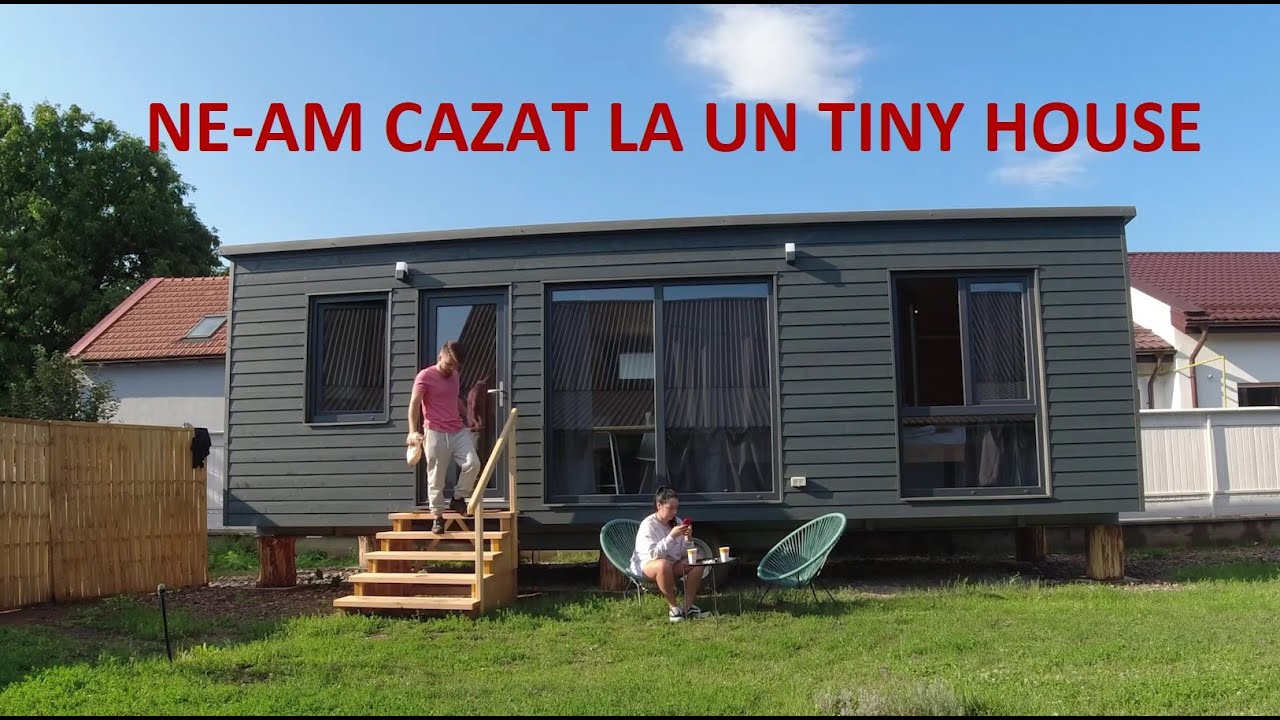 VLOG DE WEEKEND - CAZARE LA TINY HOUSE SI CEL MAI BUN KURTOS
