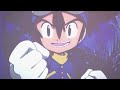 Middle of video