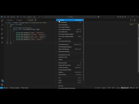 print biodata using  java   CodeTara