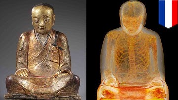 Scientists shocked to find 1000-year-old mummy inside ancient Chinese Buddha statue