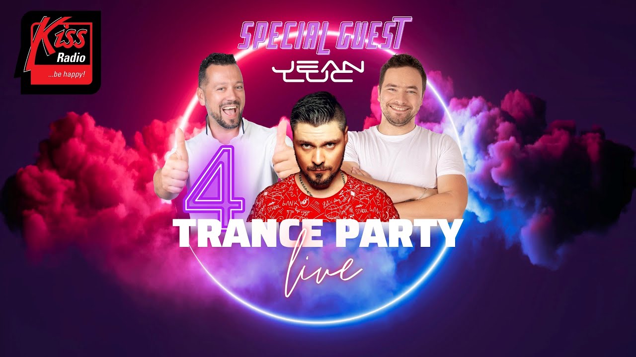 TRANCE PARTY LIVE 4 🎧 YouTube