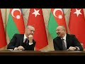 Erdoğan'dan çok önemli Azerbaycan açıklaması: Bu sabah İlham Aliyev kardeşimle konuştum...