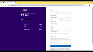 How to create environment in admin portal