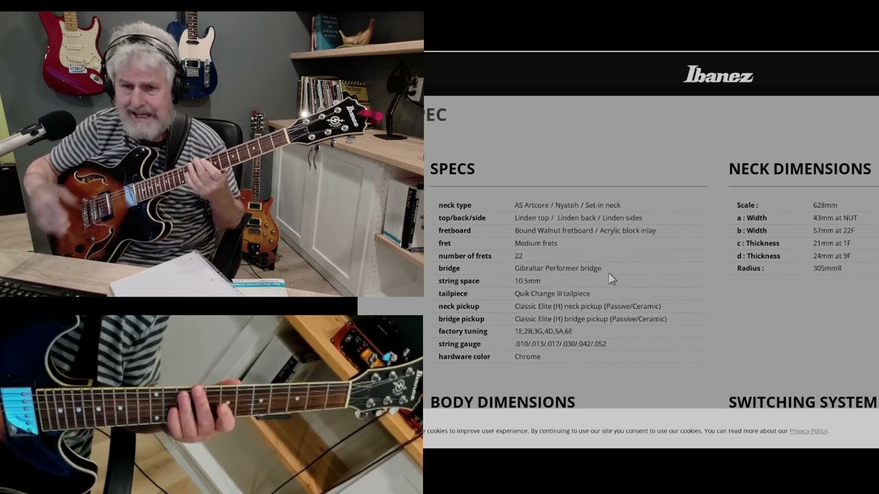Ep.517 | Ibanez AS 73 - A Review of the 335 Style by Ibanez