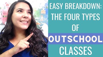 EASY BREAKDOWN: The Four DIfferent Types of Outschool Classes