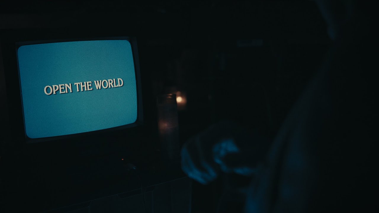 FOUR STROKE BARON - OPEN THE WORLD (Lyric Video)