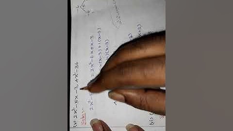 10th maths/Exercise 3.2 Q no 2(iii)(iv)(v)(vi)/Chapter-3 Algebra