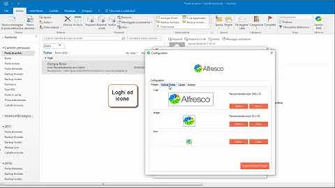 Alfresco Outlook Plugin