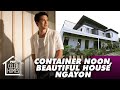 Dennis trillo shows his beautiful house made out of shipping containers  pep celeb homes