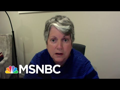 Janet Napolitano: President Trump ‘Totally Underestimates The American People’ | Katy Tur | MSNBC