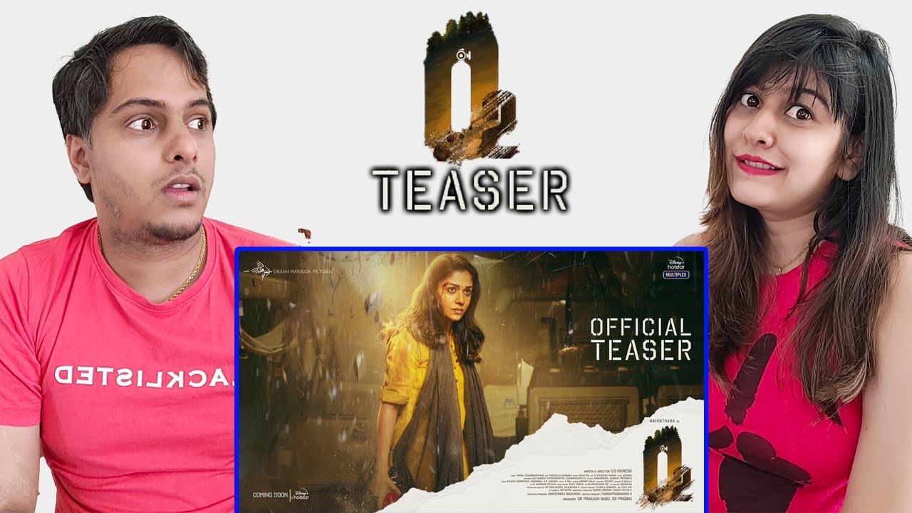 O2 | Nayanthara | Official Teaser | Coming Soon | DisneyPlus Hotstar