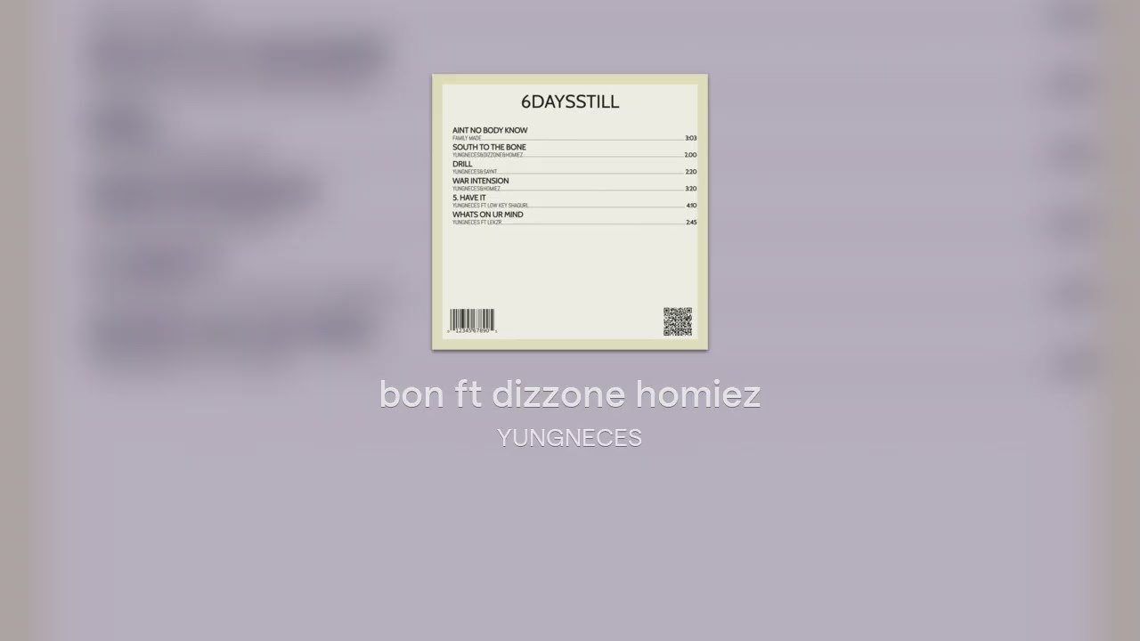 bone ft dizzone homiez