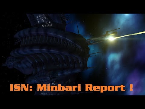 Babylon 5 ISN Minbari Featurette