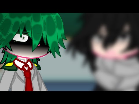 She(he) knows // Mha Izuku angst // TW:SENSITIVE TOPICS (read desc)