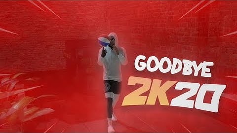GOOD BYE NBA 2K20!!!! |2K20 MIXTAPE| BEST DRIBBLE MOVES & COMBOS