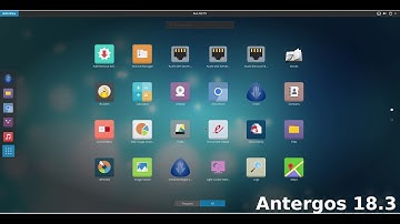Antergos Linux 18.3
