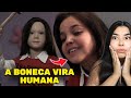 BONECA E MENINA TROCAM DE CORPO - PARTE 2
