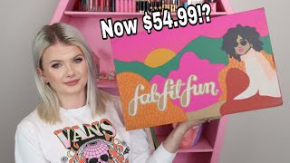 FABFITFUN FALL 2022 UNBOXING | Vanessa Lopez