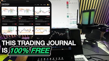 This FREE website tracks all your trades (every trader needs this free trading journal….)