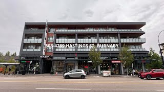 🏙️ Stunning Top-Floor Living with Mountain Views in Burnaby Heights ✨ 503 4289 HASTINGS ST, BURNABY