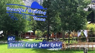 Double Eagle June Lake Wedding