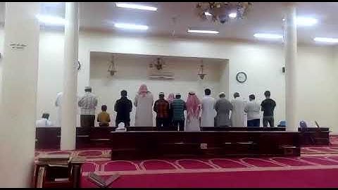 تلاوة من صلاة الترويح القارى حمود العنبر