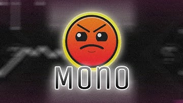 "Mono" 100% (Daily Level - 1 Coin) by NukeIIX - Geometry Dash 2.11