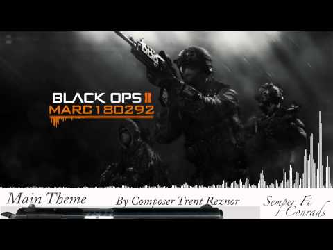 Видео: Тема Call Of Duty: Black Ops 2 написана Трентом Резнором