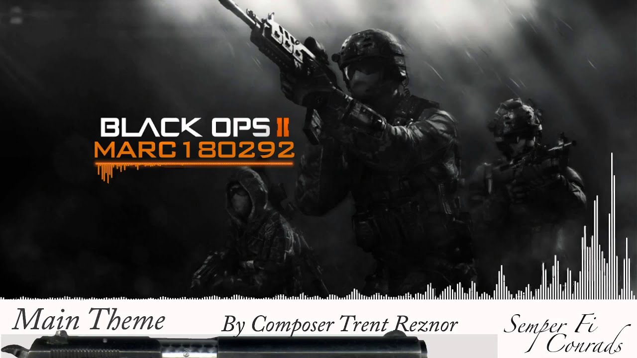 Black Ops 2 Soundtrack Main Theme Youtube