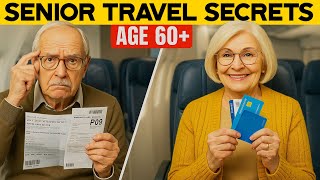 7 Senior Travel Secrets Airlines Don’t Want You to Know!  | Global Flow