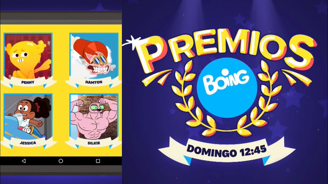 Premios Boing: Mejor Personaje Secundario (Marzo 2026 - Promoción) | Boing España