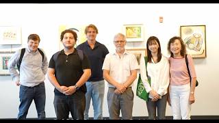Greenburgh Interns Interview Artists Jeannie Yun and Paul Greco