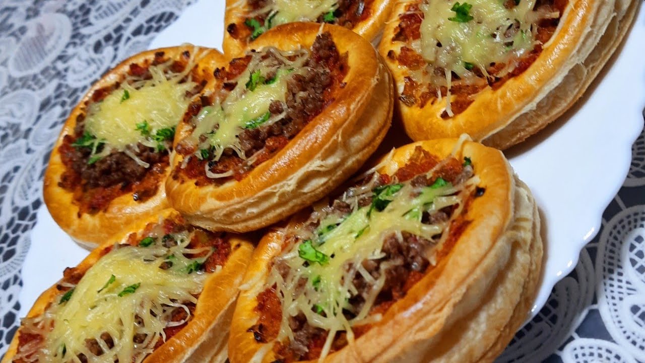 ميني بيتزا مورقة تقطع كمية كبيرة