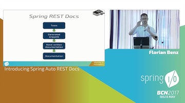 Introducing Spring Auto REST Docs - Florian Benz @ Spring I/O 2017
