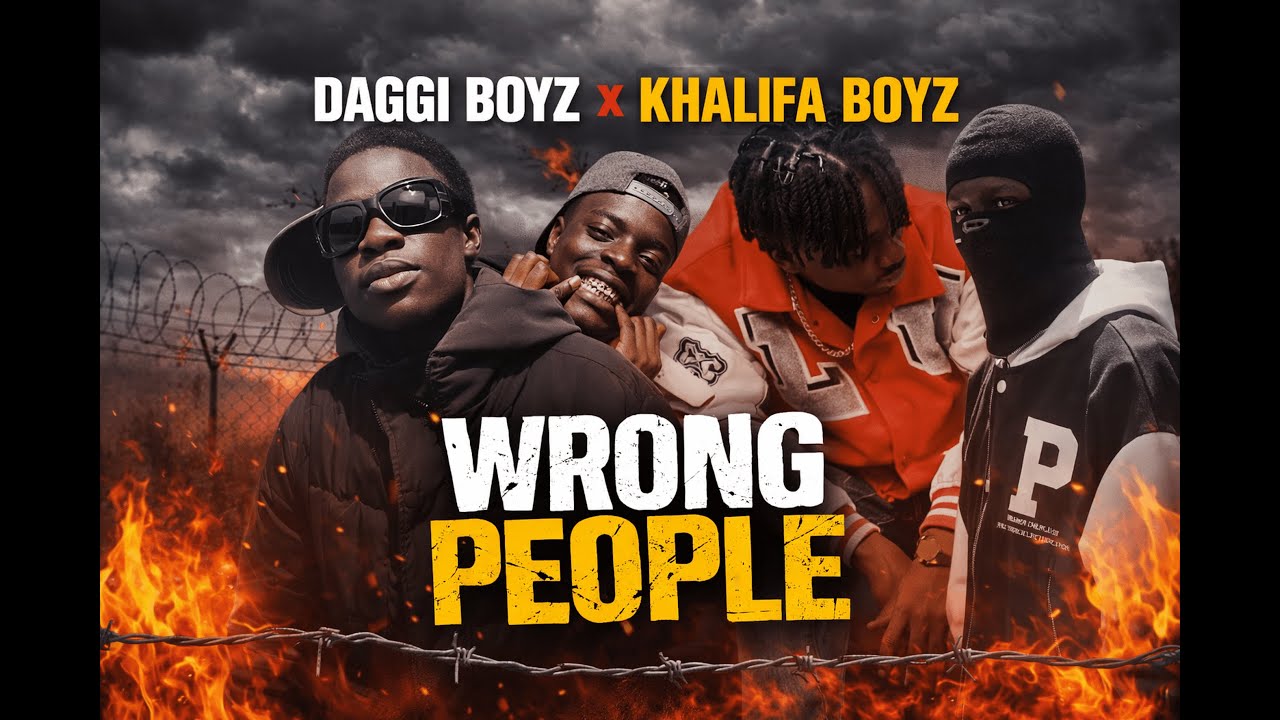 WRONG PEOPLE - DAGGI BOYZ FT KHALIFA BOYZ