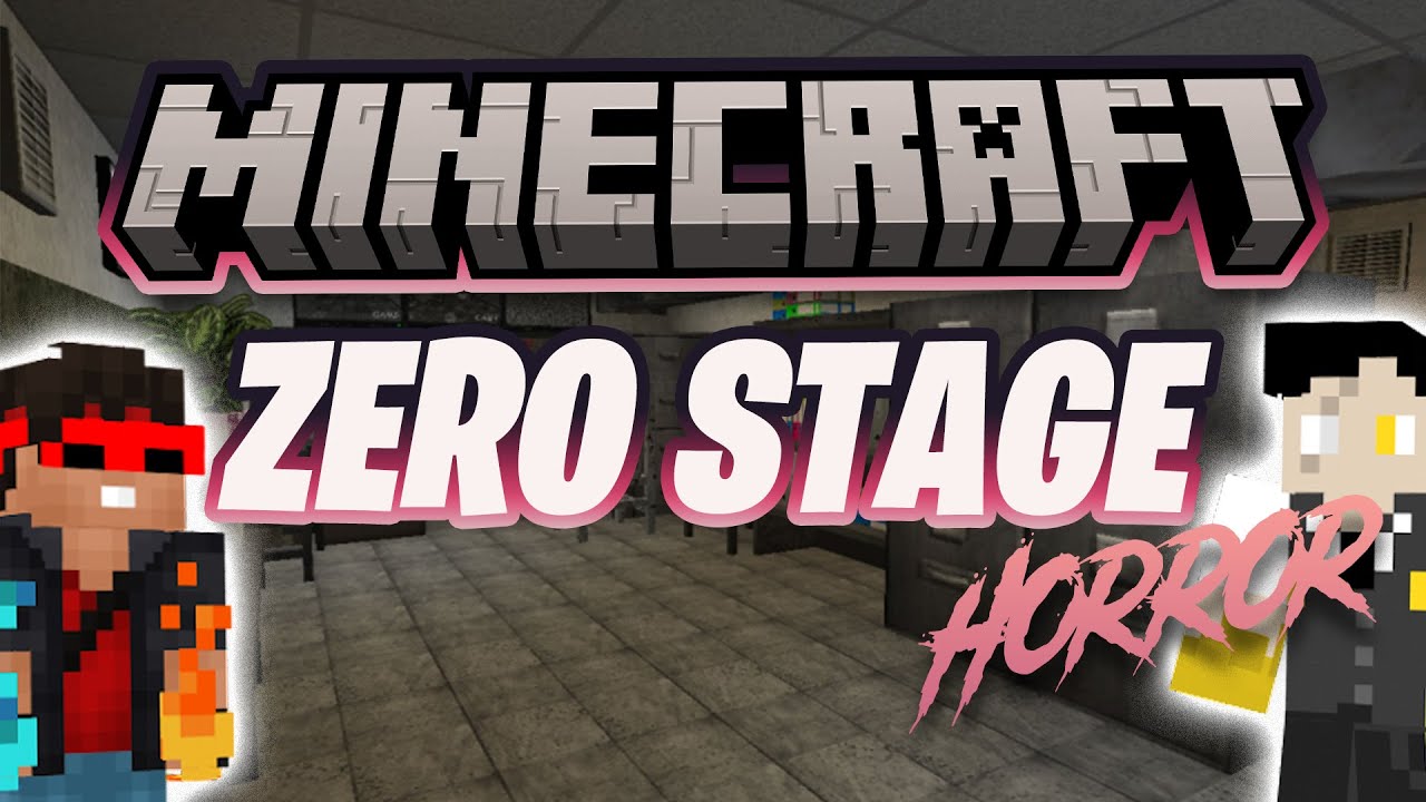 ЛУЧШАЯ ХОРРОР КАРТА! (ПОЧТИ!) ZERO STAGE! MINECRAFT 1.12.2 - YouTube